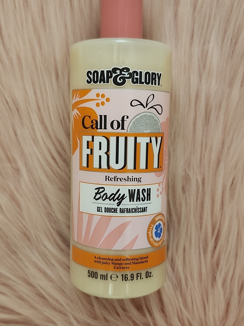 Brand New SOAP & GLORY CALL OF FRUITY REFRESHING BODY WASH
